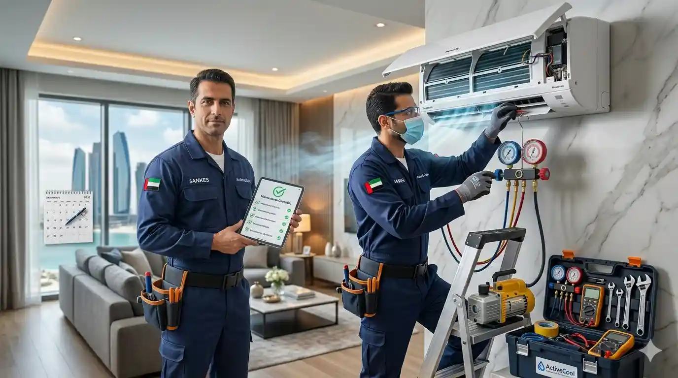 annual maintenance