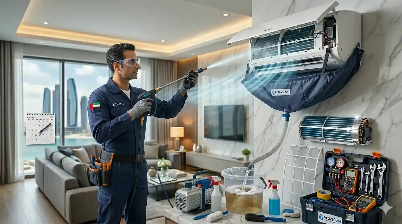 deep cleaning