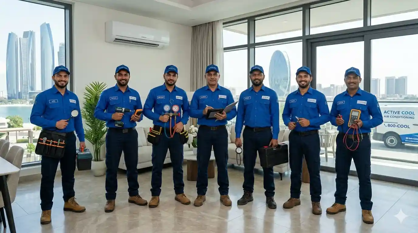 Active Cool team